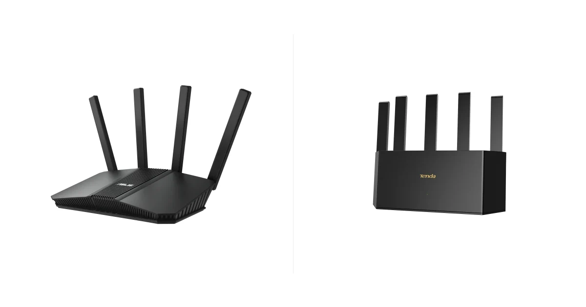 Tenda TE6L Pro или ASUS RT-BE55