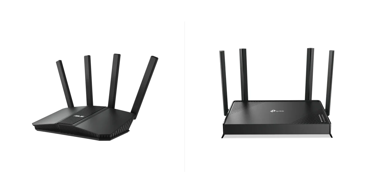 ASUS RT-BE55 или TP-Link Archer BE220