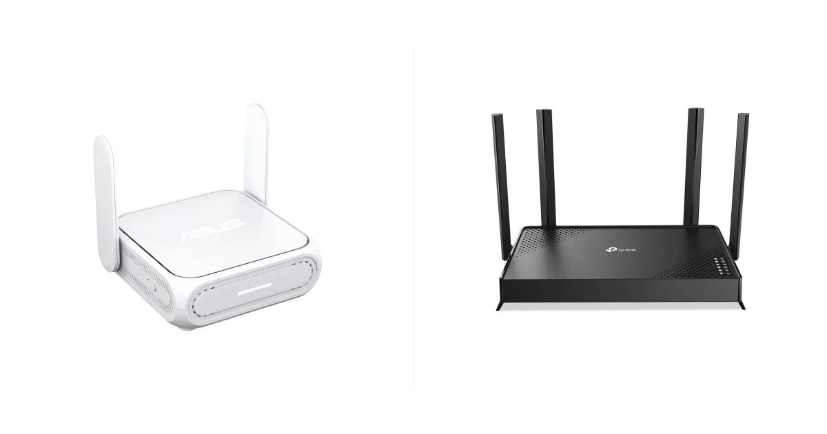ASUS RT-BE58 Go или TP-Link Archer BE220: в дорогу или домой