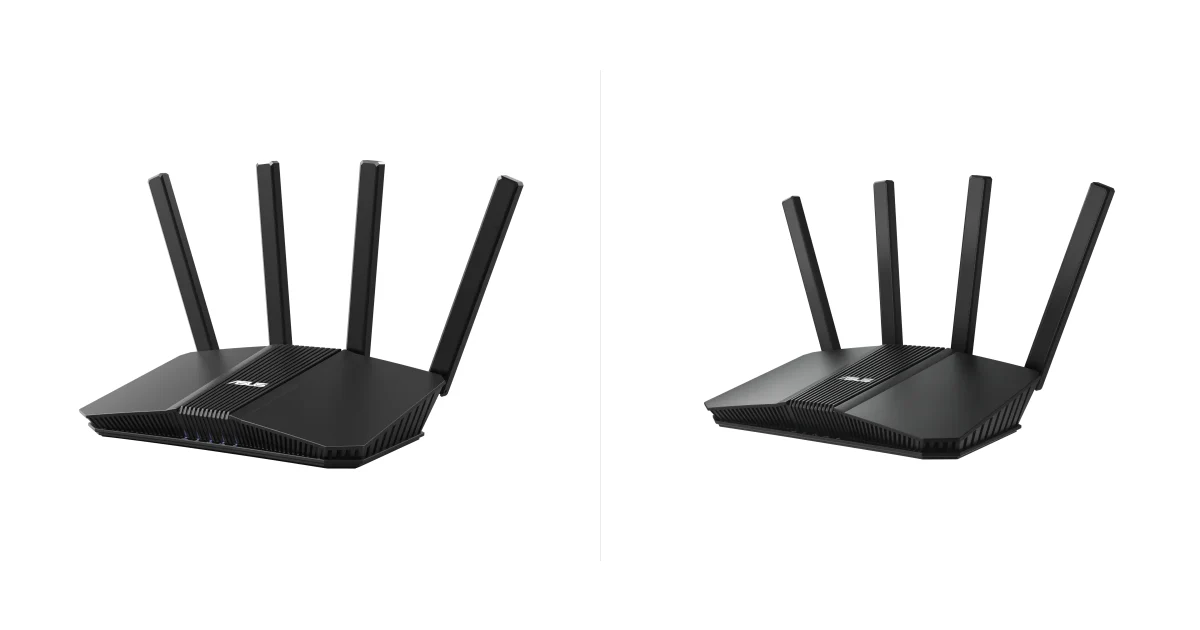 ASUS RT-BE55 или RT-BE58U: что дает буква U