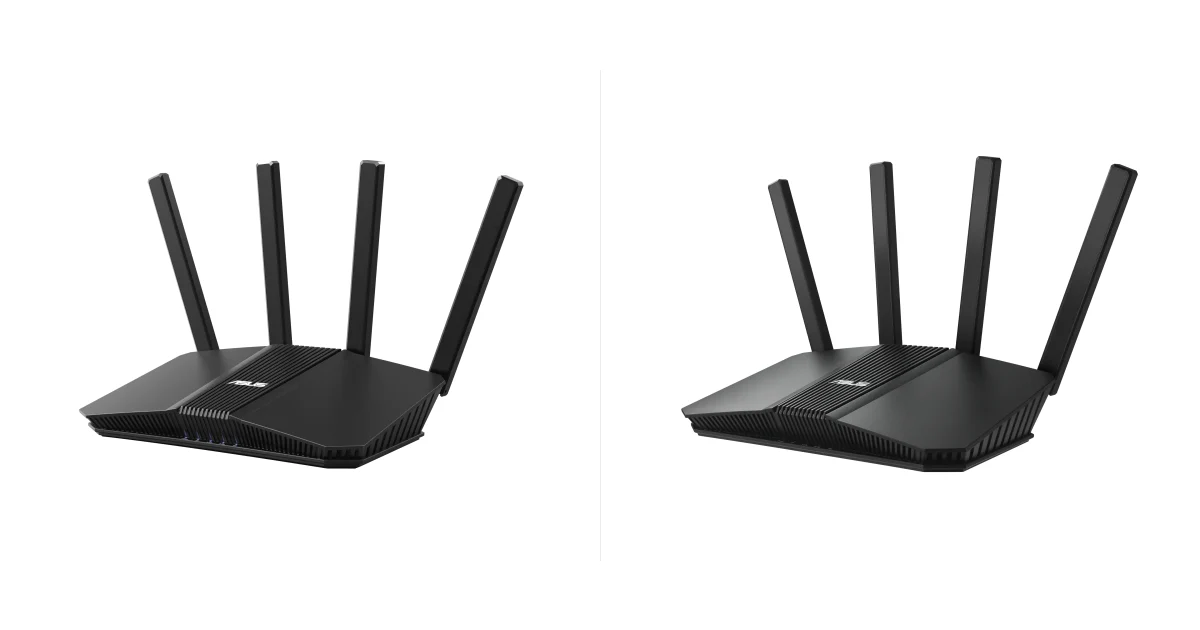 ASUS RT-BE82U или RT-BE58U: BE6500 или BE3600