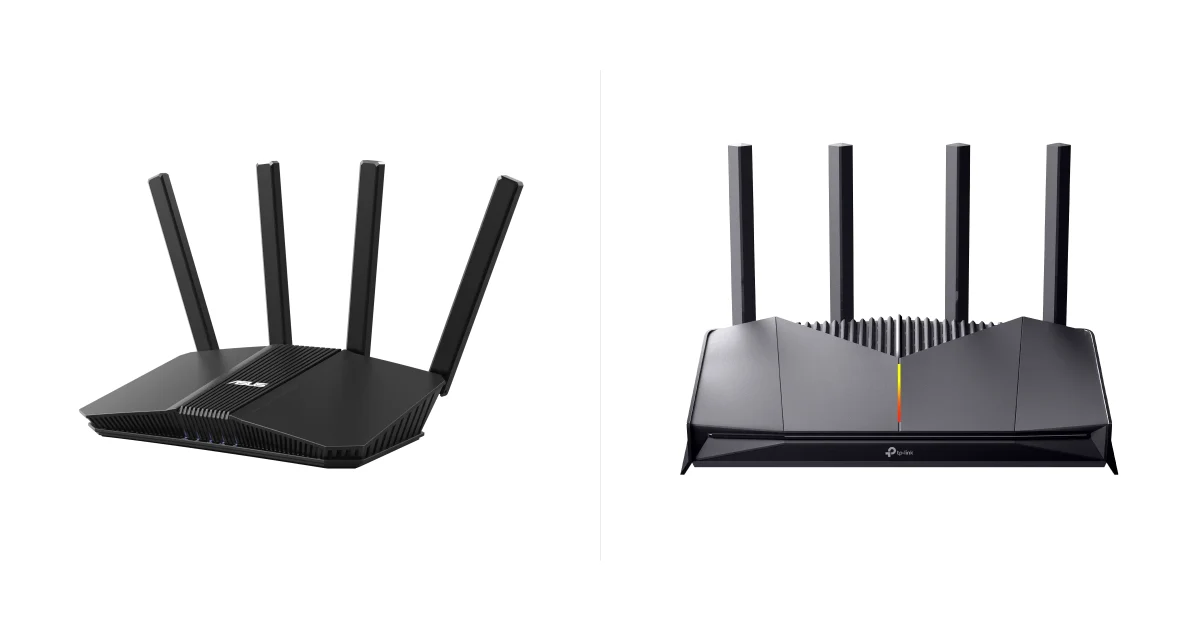 ASUS RT-BE58U или TP-Link Archer GE230