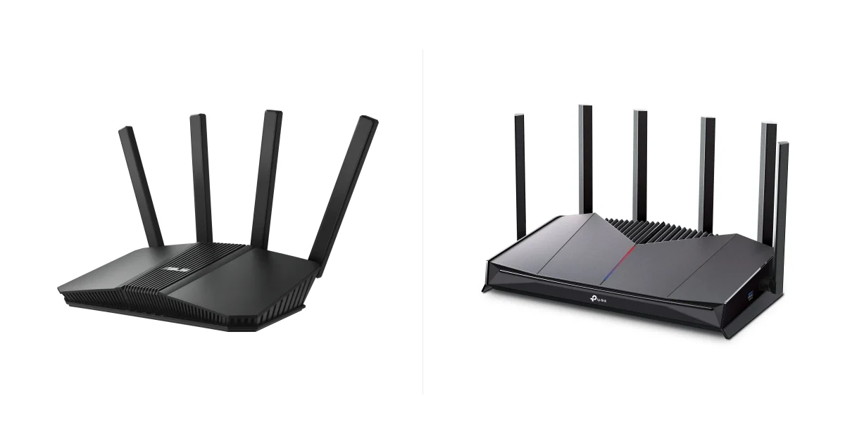 ASUS RT-BE82U или TP-Link Archer GE400