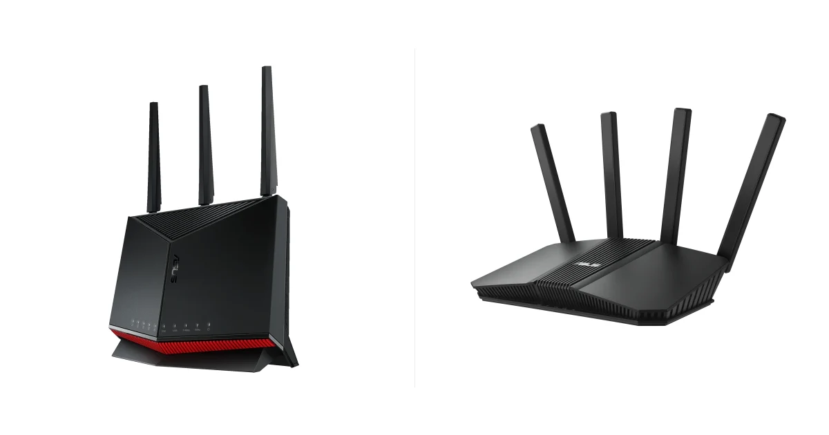ASUS RT-BE82U или RT-BE86U: что дает 10 Гбит/с