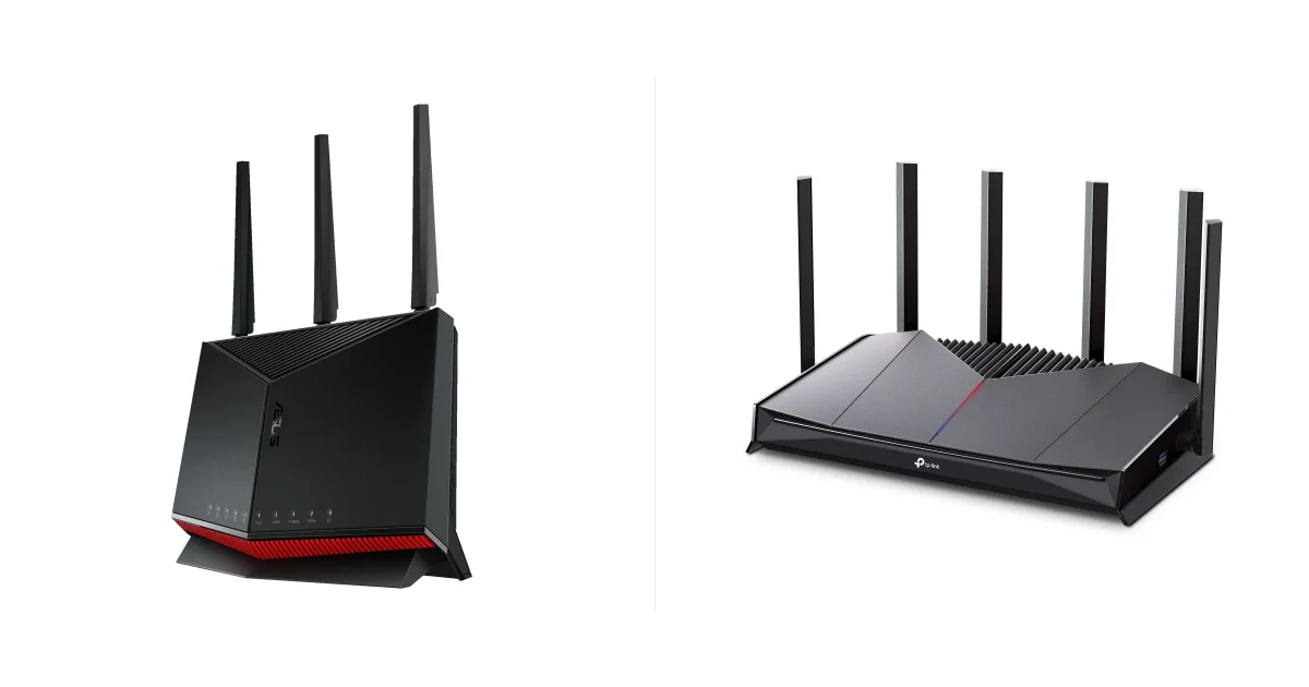 ASUS RT-BE86U или TP-Link Archer GE400