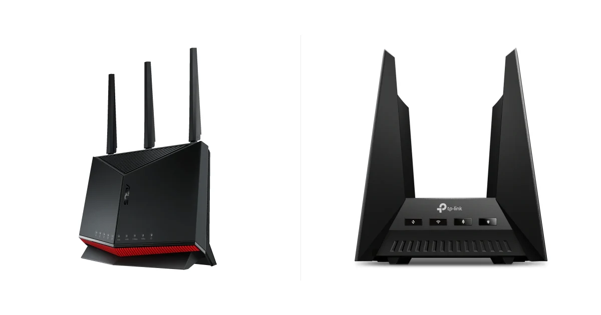 ASUS RT-BE86U или TP-Link Archer GE800: два или три диапазона