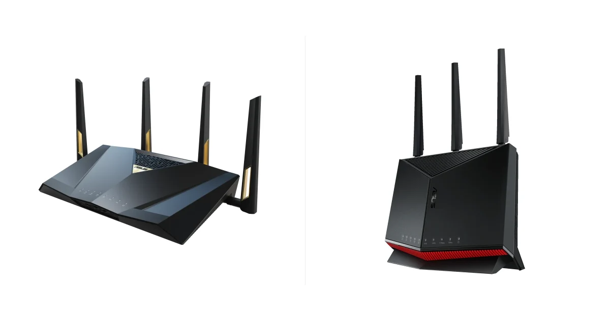 ASUS RT-BE86U или RT-BE88U: флагманы ASUS