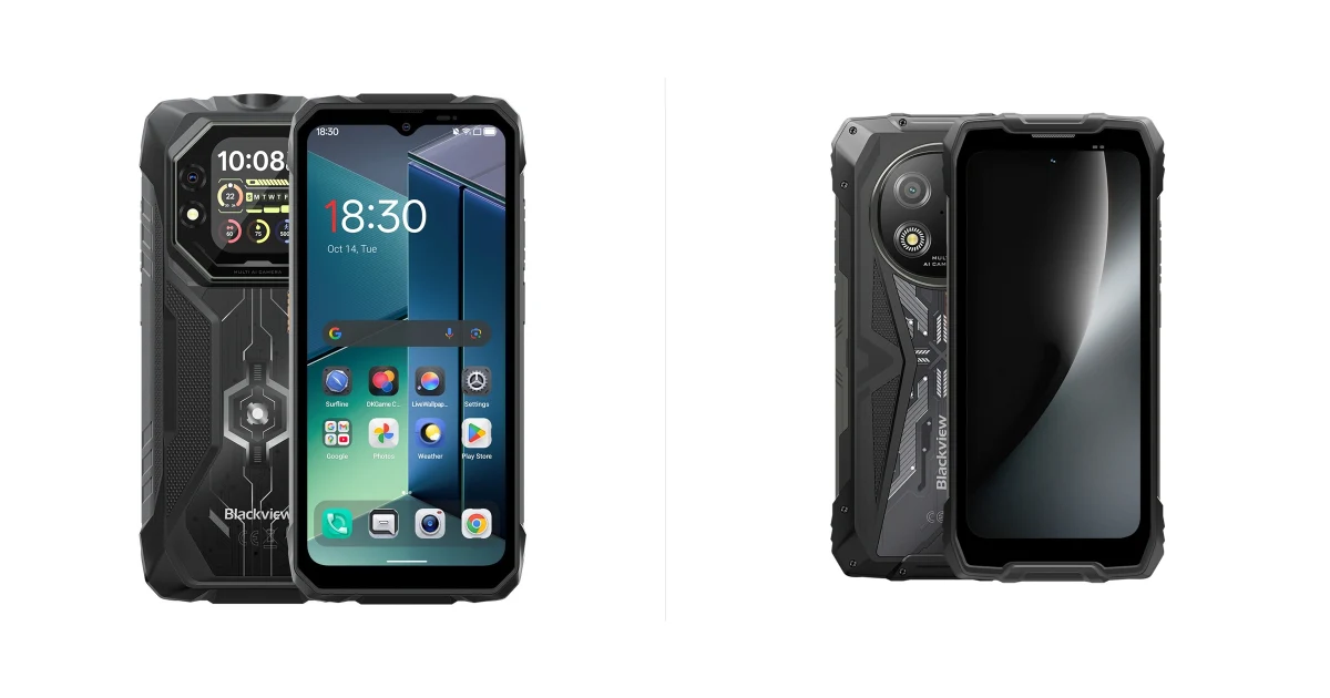 Blackview ROCK 1 чи ROCK 2: що змінилось
