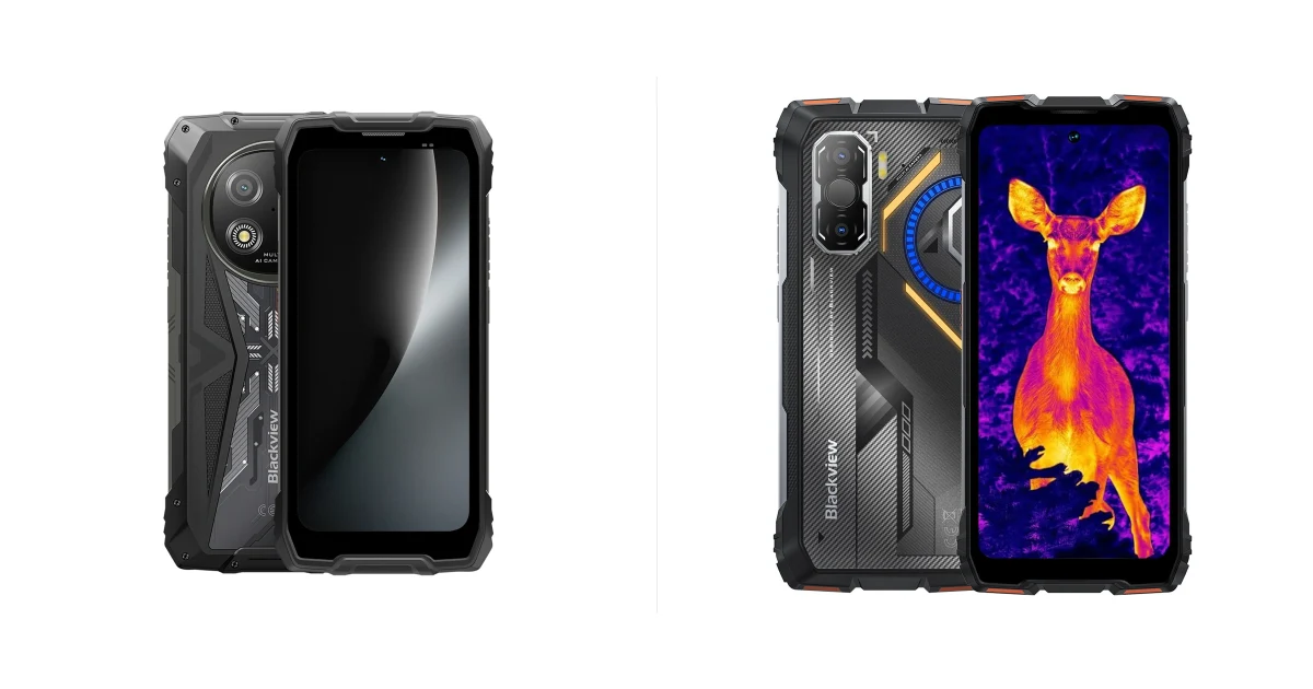 Сравнение Blackview ROCK 2 и Blackview ROCK 3