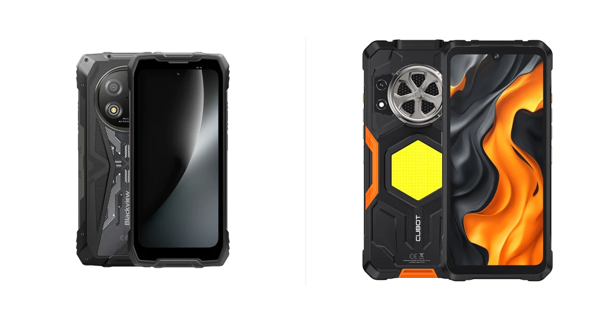 Cubot KingKong Power 5 чи Blackview ROCK 2: 15 000 мА·год