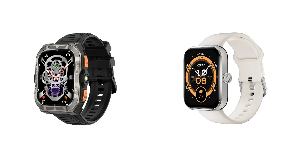 Blackview W80 Pro or Haylou Watch 4