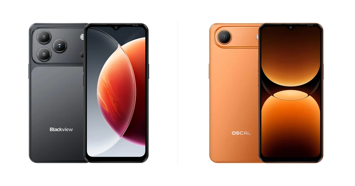Blackview WAVE 7C чи Oscal Flat 3C: майже близнюки