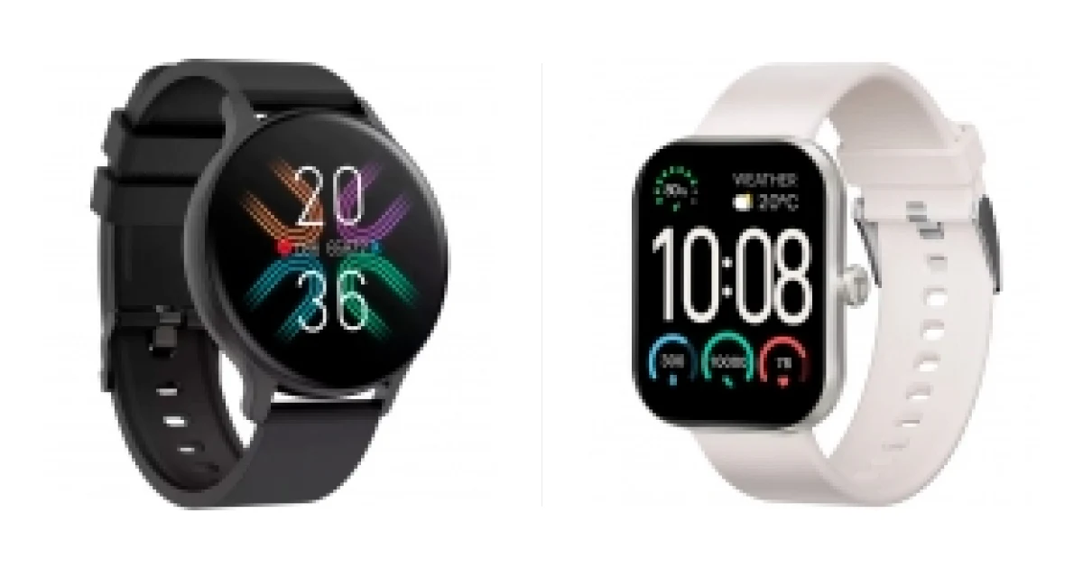 CANYON Badian SW-68 or Haylou Watch S6: the cheapest smartwatches