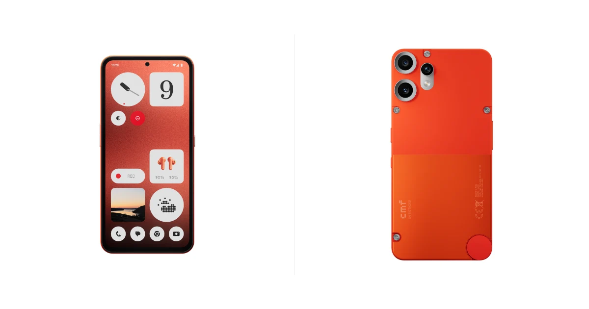 Сравнение CMF by Nothing Phone 1 и CMF by Nothing Phone 2 Pro