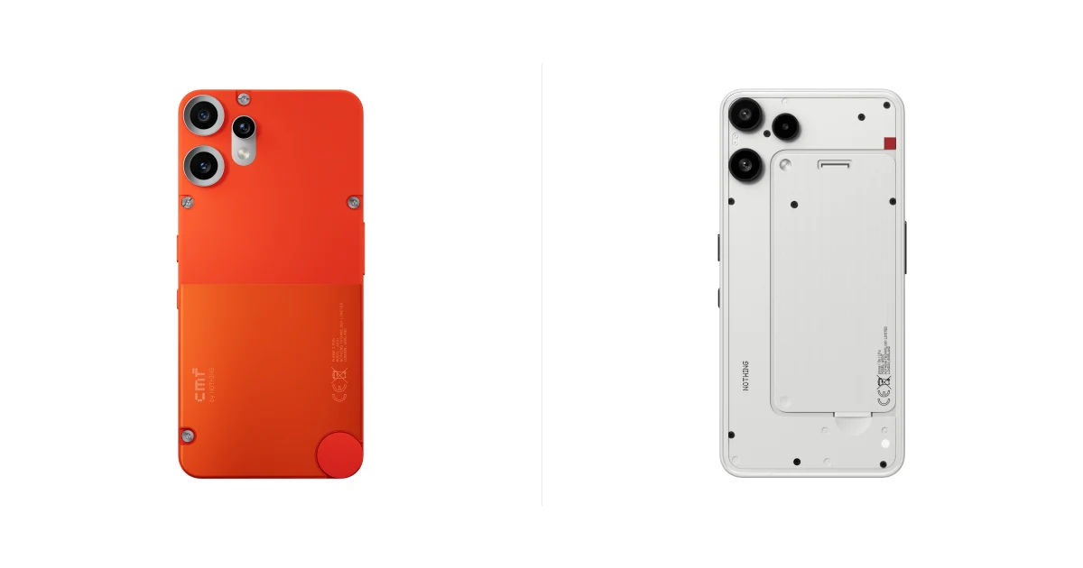 Сравнение CMF by Nothing Phone 2 Pro и Nothing Phone (3a) Lite