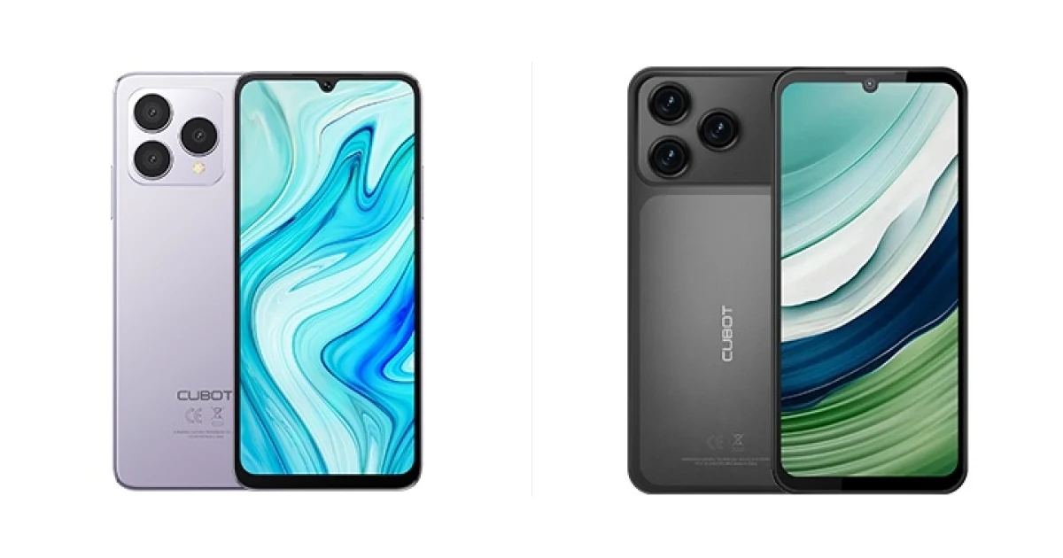 Cubot A40 чи Cubot A50: 120 Гц чи FHD+