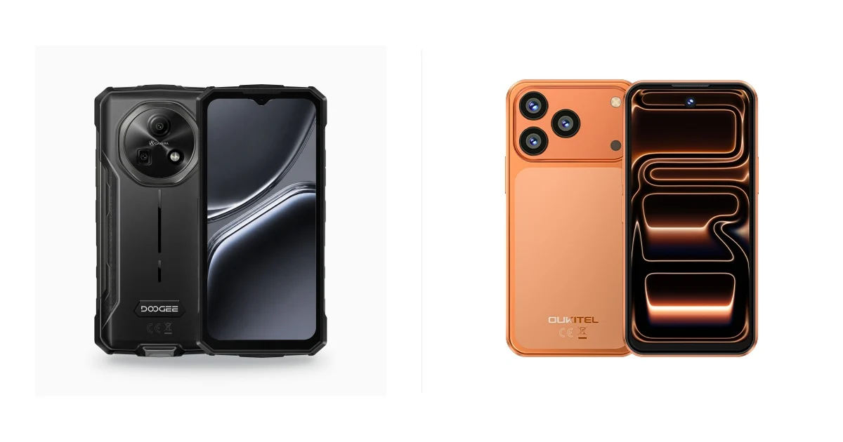 Сравнение DOOGEE Fire 5 и OUKITEL C17 Mini