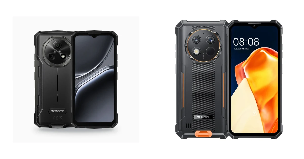 Сравнение DOOGEE Fire 5 и OUKITEL G1S