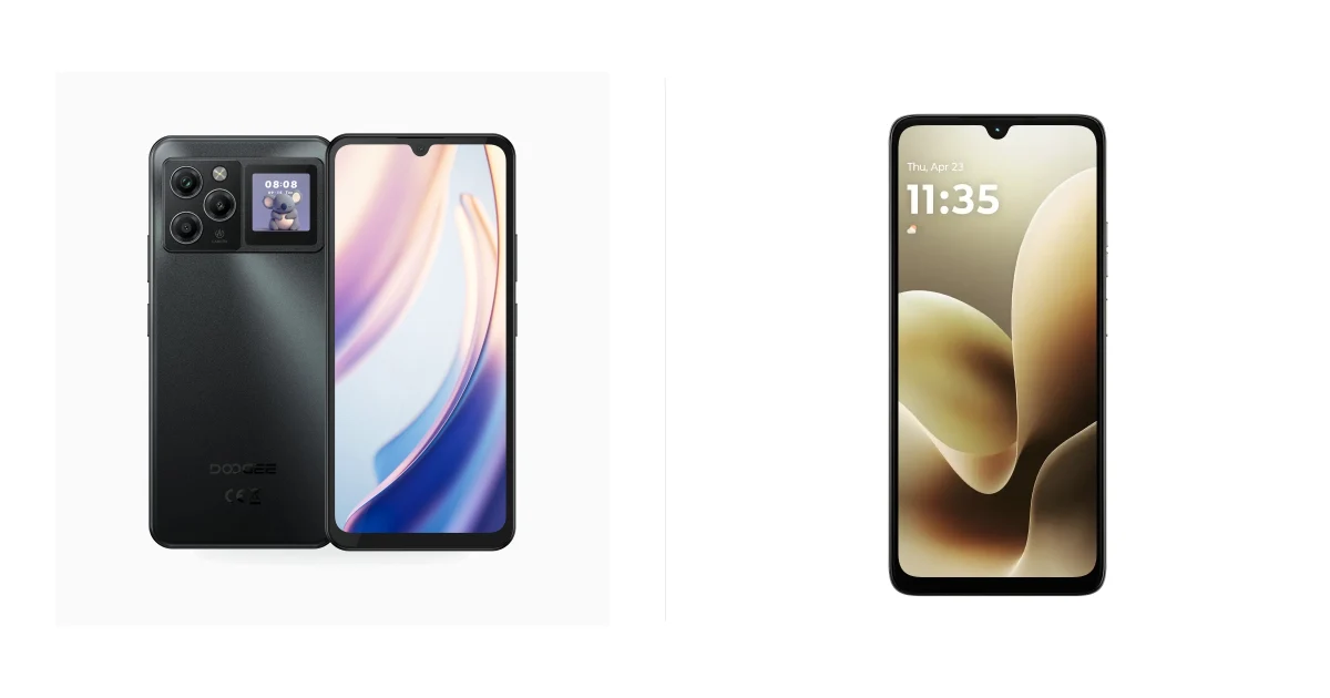 Сравнение DOOGEE M30 Pro и Motorola Moto G06 Power