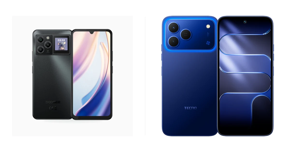 Сравнение DOOGEE M30 Pro и TECNO Spark 50