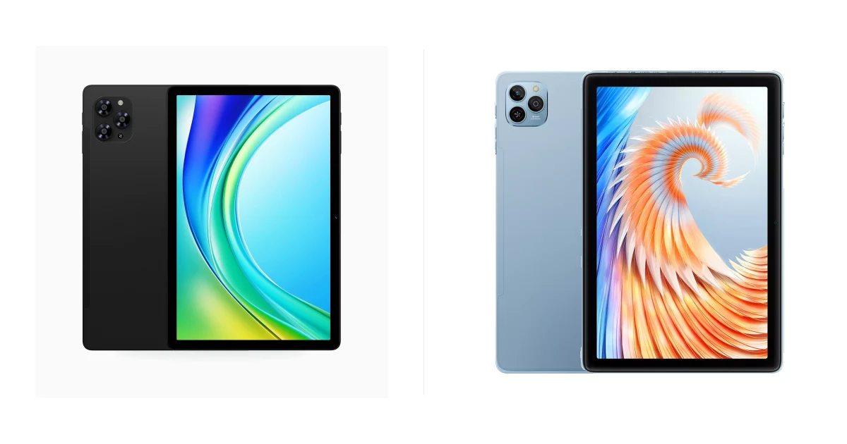 Сравнение DOOGEE Tab G6 LTE и OSCAL Pad 9 LTE