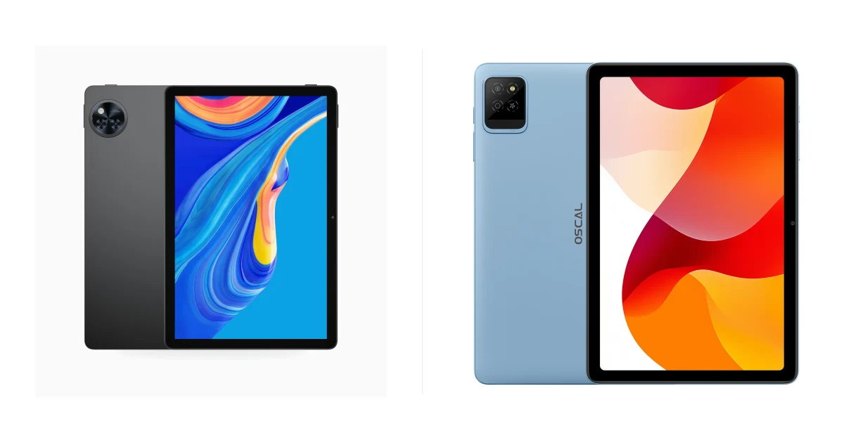 Сравнение DOOGEE U11 Wi-Fi и OSCAL Pad 30 Wi-Fi