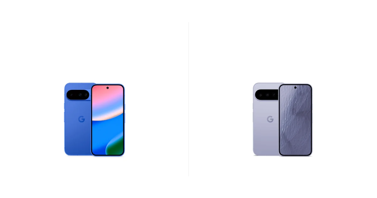 Сравнение Google Pixel 10 и Google Pixel 11