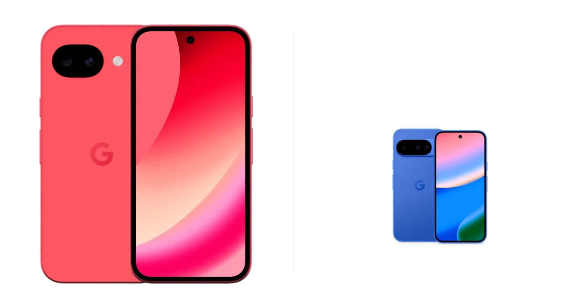 Сравнение Google Pixel 10a и Google Pixel 10