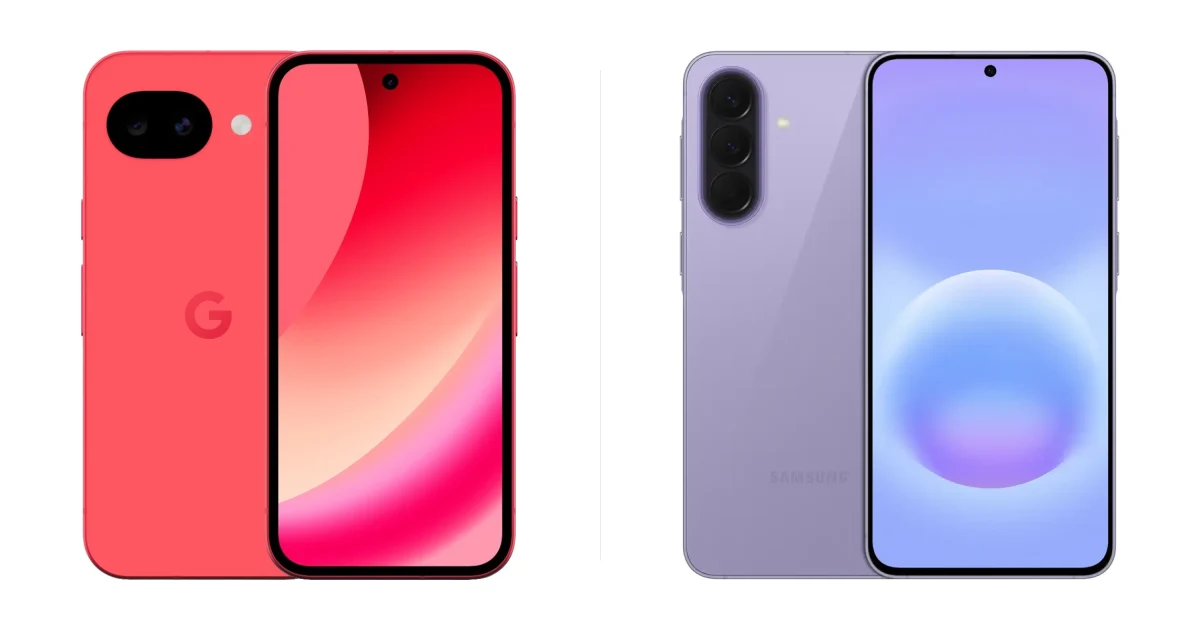 Сравнение Google Pixel 10a и Samsung Galaxy A57 5G