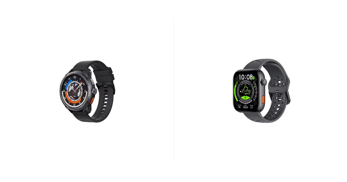 Porównanie Haylou Solar Ultra i Haylou Watch Hyper