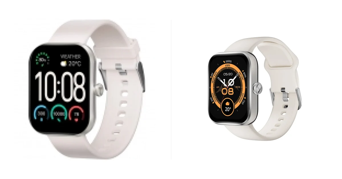 Comparison of Haylou Watch S6 and Haylou Watch 4