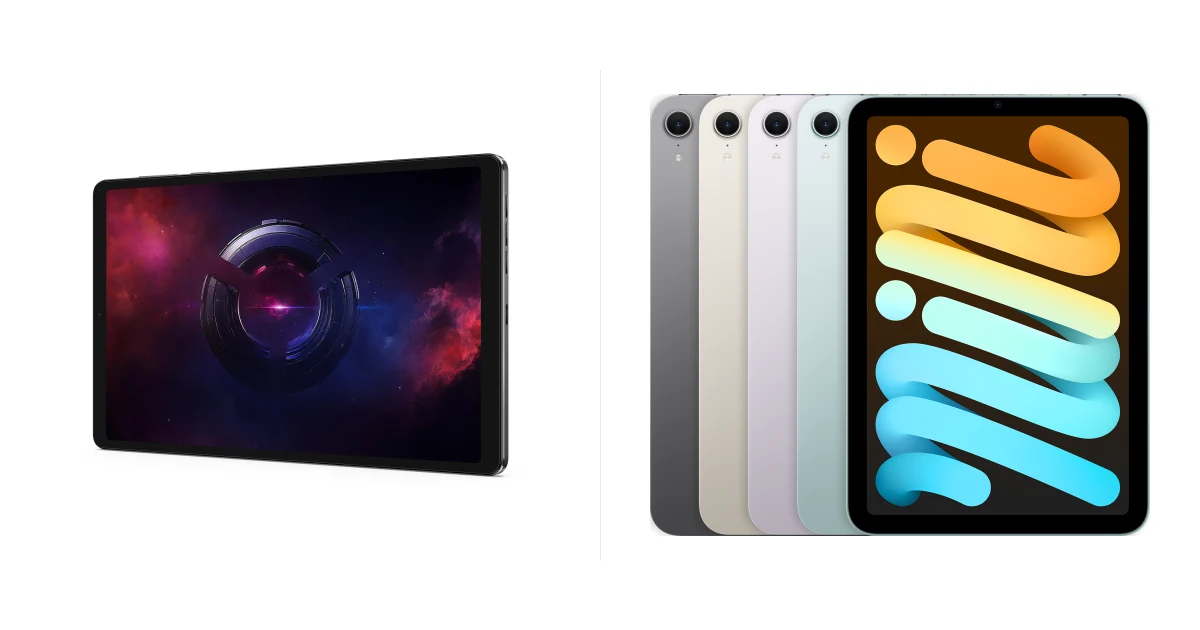 Сравнение Lenovo Legion Tab Gen 3 Wi-Fi и Apple iPad mini (A17 Pro) Wi-Fi