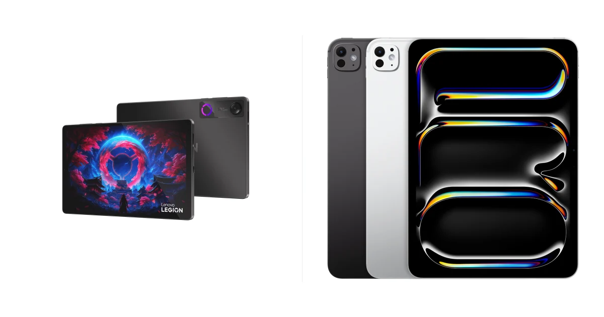 Сравнение Lenovo Legion Tab Gen 5 Wi-Fi и Apple iPad Pro 11-inch (M4) Wi-Fi