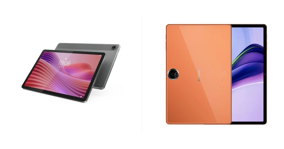 Сравнение Lenovo Tab LTE и Blackview ZENO 5 LTE