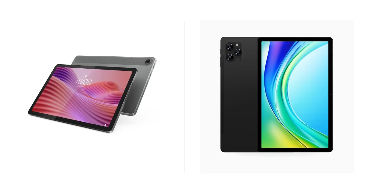 Сравнение Lenovo Tab LTE и DOOGEE Tab G6 LTE