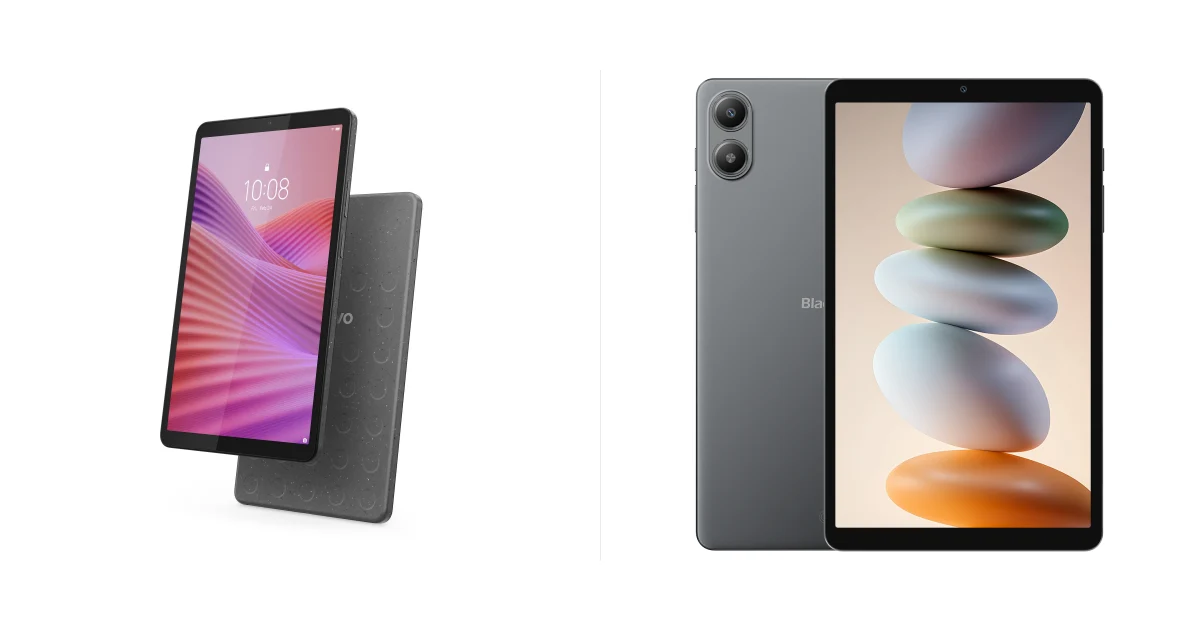 Сравнение Lenovo Tab One Wi-Fi и Blackview LINK 2 Wi-Fi