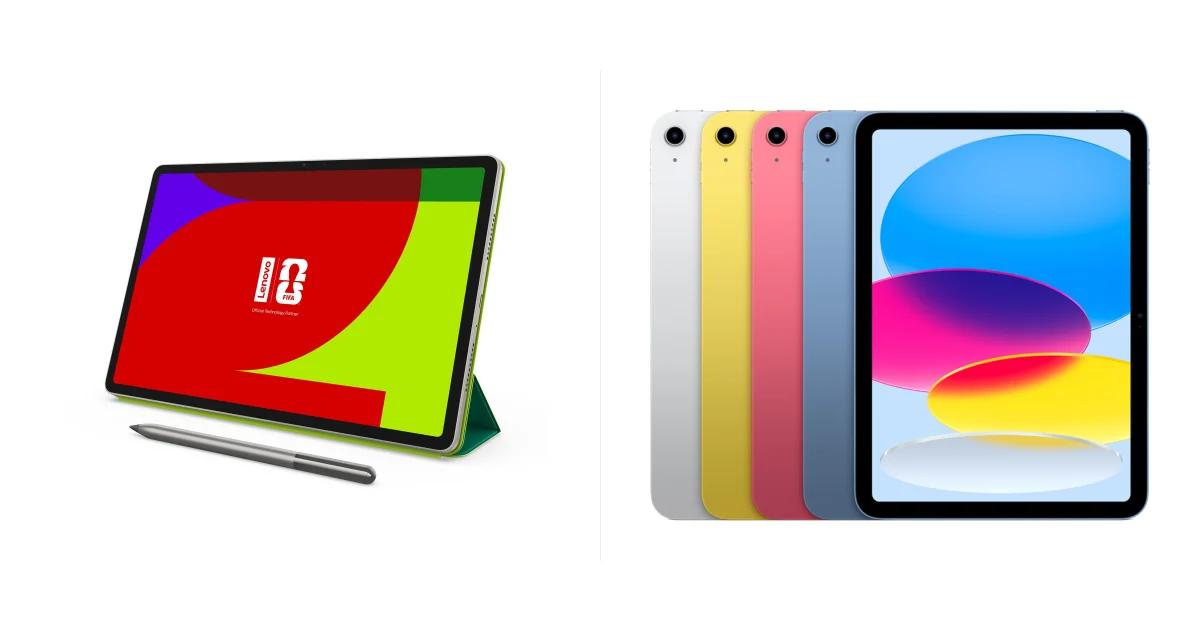 Сравнение Lenovo Yoga Tab (2025) Wi-Fi и Apple iPad (A16) Wi-Fi
