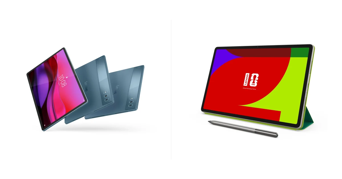 Сравнение Lenovo Yoga Tab Plus Wi-Fi и Lenovo Yoga Tab (2025) Wi-Fi