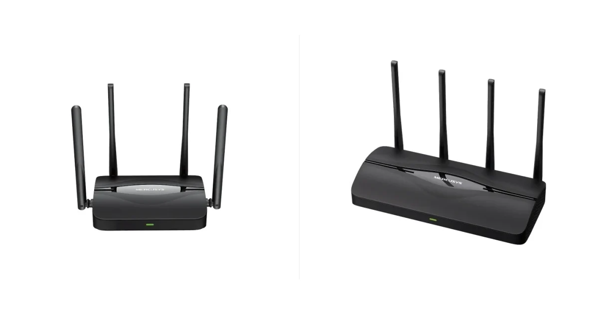 Mercusys MR25BE или MR27BE: нужны ли 2,5 Гбит/с