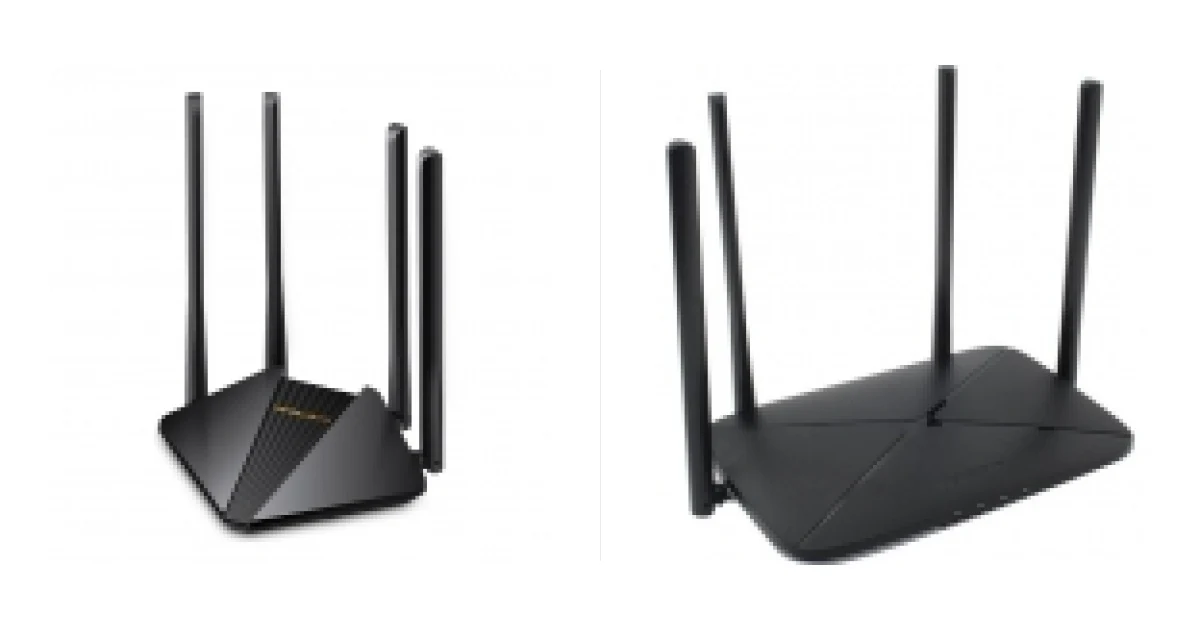 Mercusys AC12G или MR30G: гигабитные Mercusys