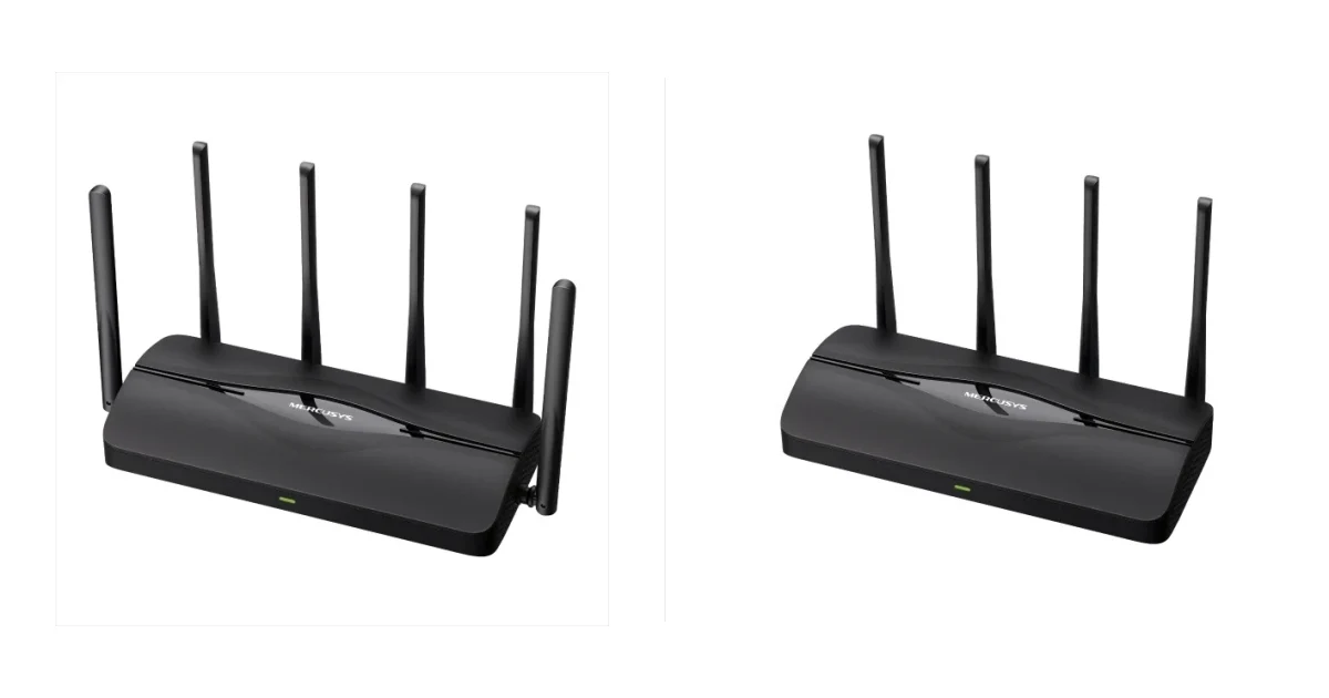 Mercusys MR27BE или MR37BE: BE3600 или BE6500