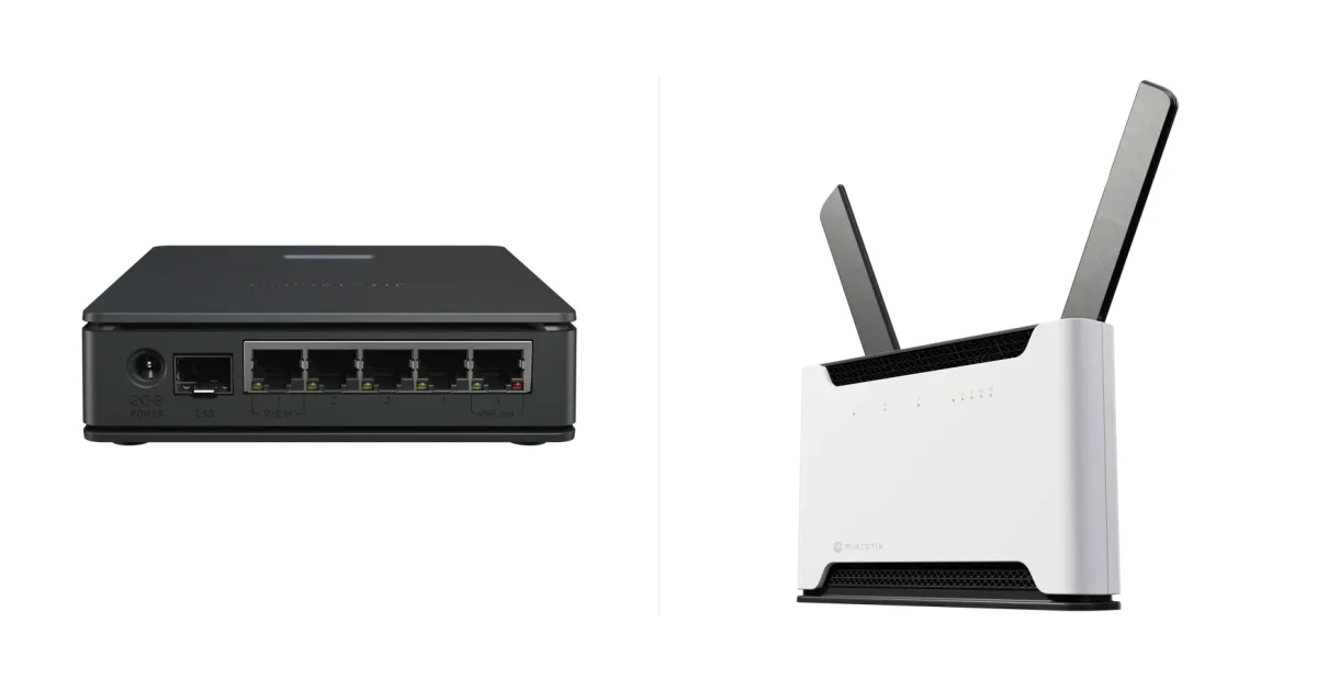 MikroTik hAP ax S или Chateau LTE7 ax: кабель или 4G