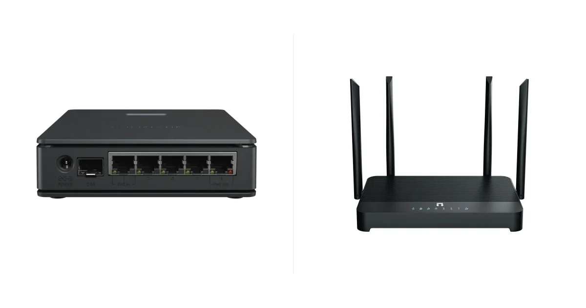 MikroTik hAP ax S или Netis NX31: AX3000 для разных задач