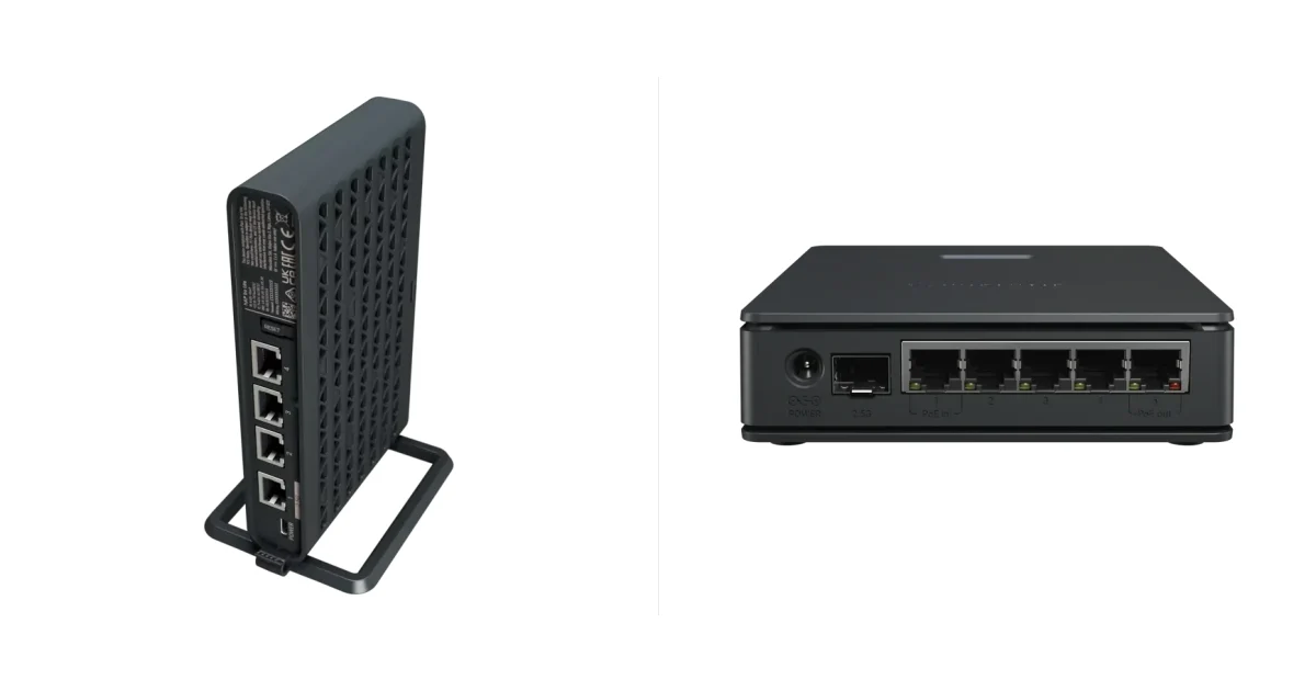 MikroTik hAP be lite или hAP ax S: Wi-Fi 7 или SFP