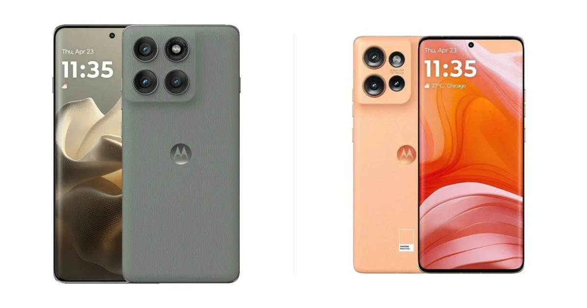 Сравнение Motorola Edge 60 Pro и Motorola Edge 50