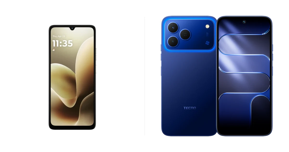 Сравнение Motorola Moto G06 Power и TECNO Spark 50