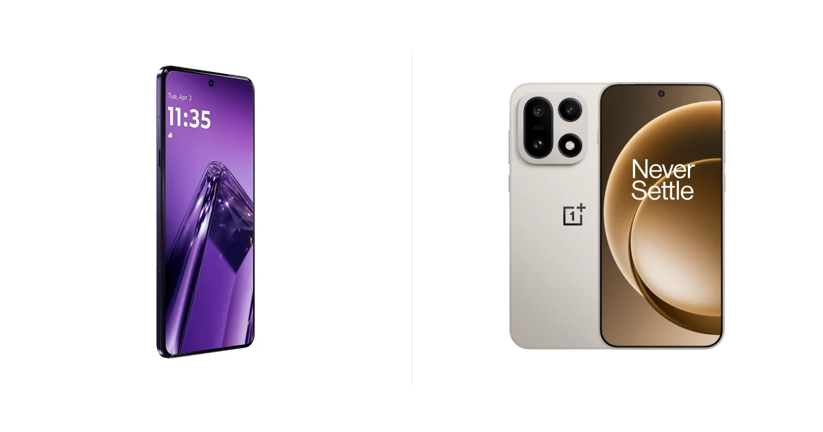 Сравнение Motorola Signature и OnePlus 15