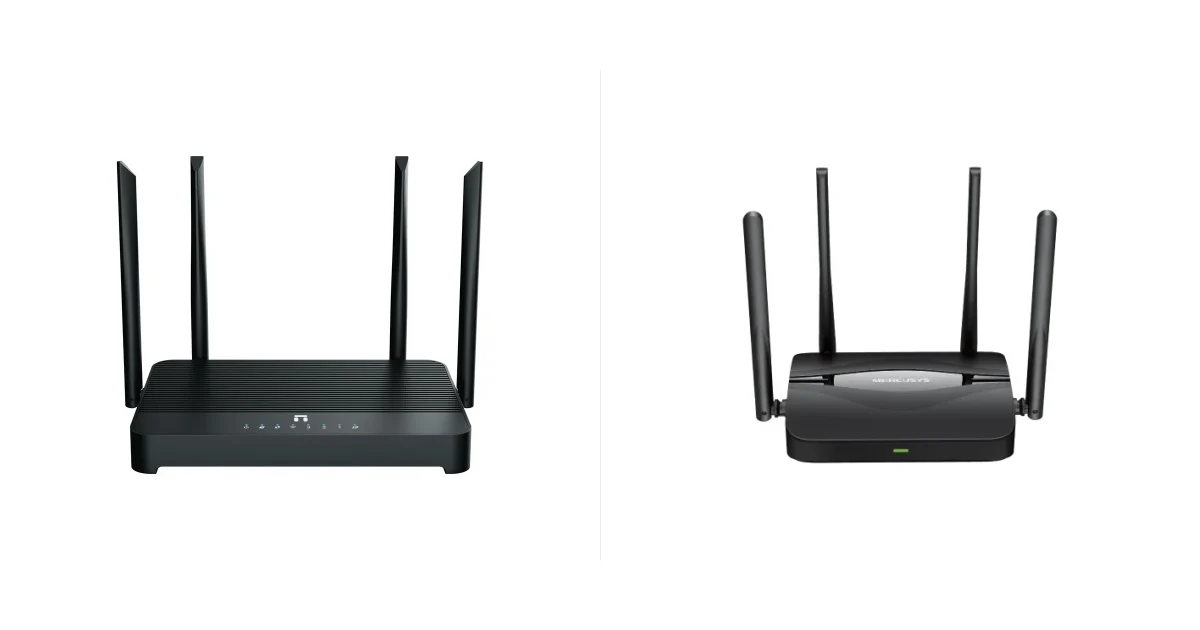 Netis NX31 или Mercusys MR25BE: AX3000 или BE3600