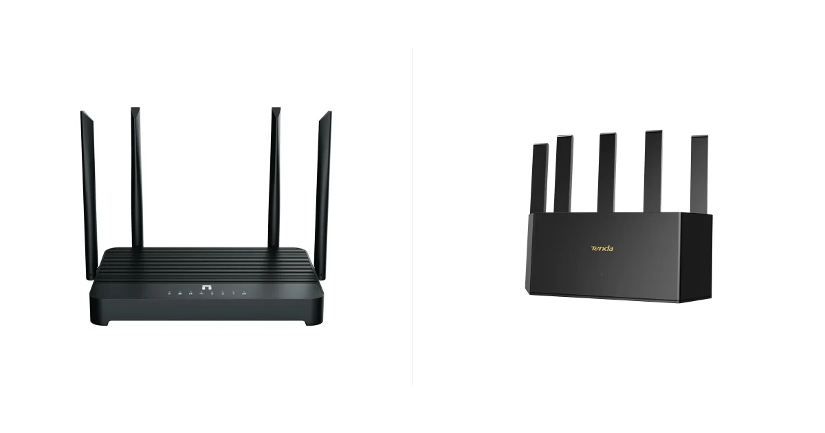 Tenda TE6L Pro или Netis NX31: Wi-Fi 7 или Wi-Fi 6