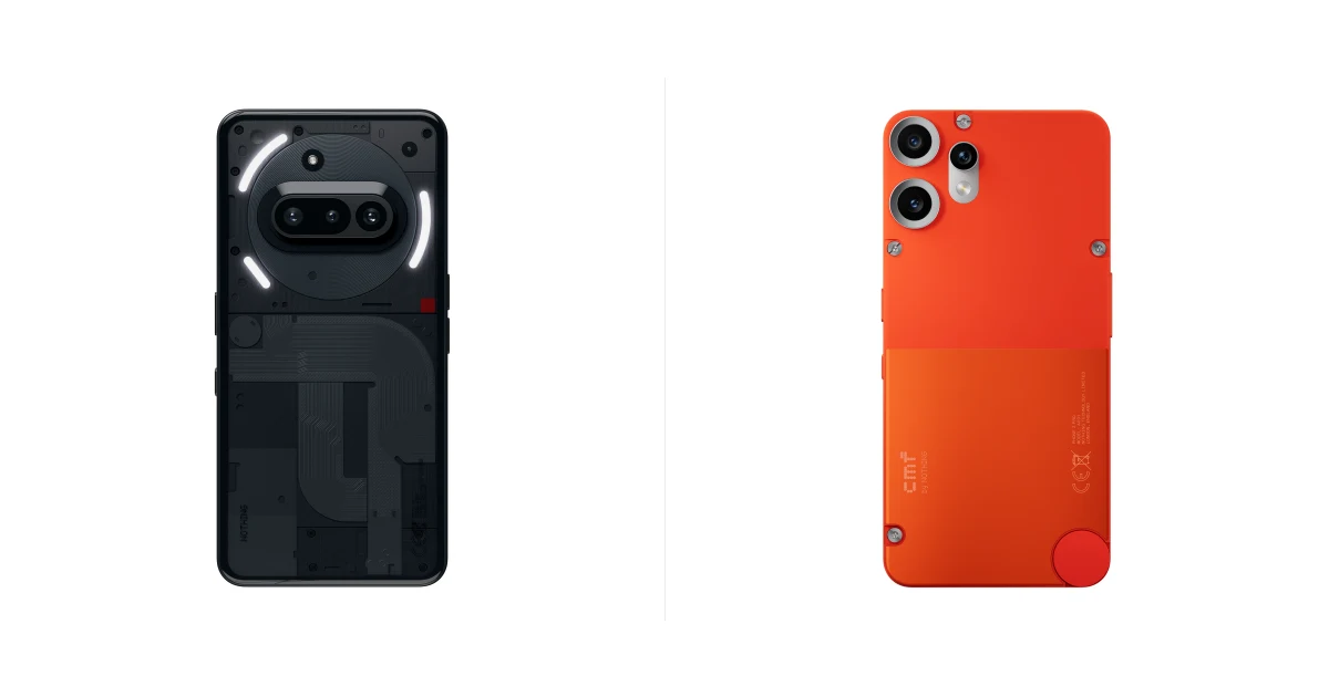 Сравнение Nothing Phone (3a) и CMF by Nothing Phone 2 Pro